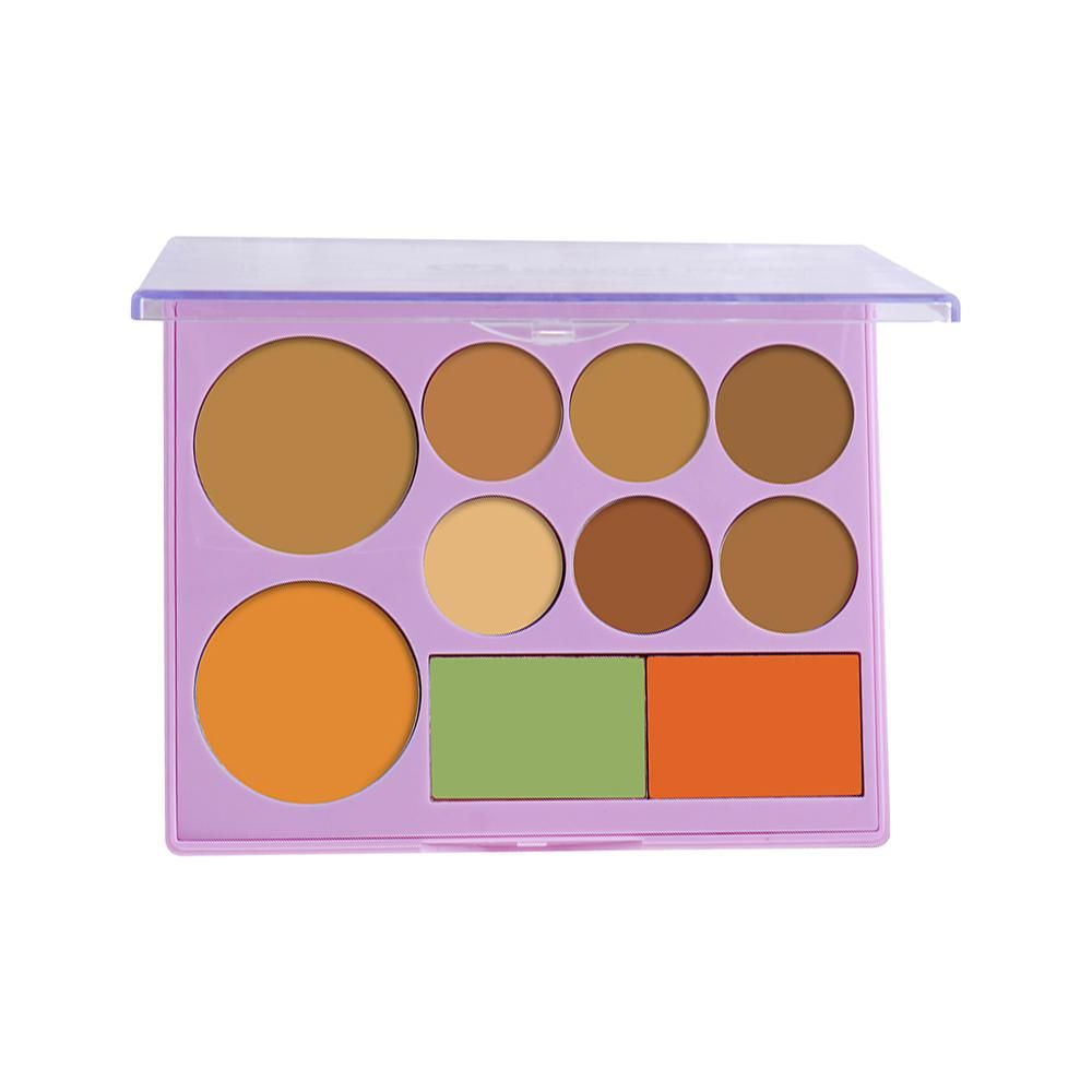 Colors Queen Base Essential Contour Palette