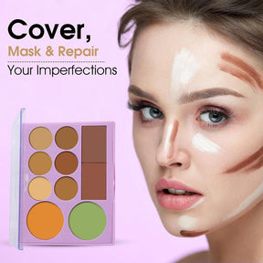 Colors Queen Base Essential Contour Palette