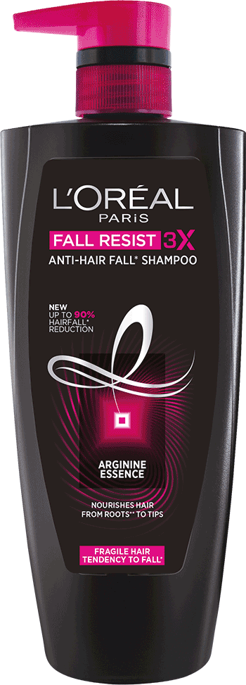 L'Oreal Paris Fall Resist 3X Shampoo