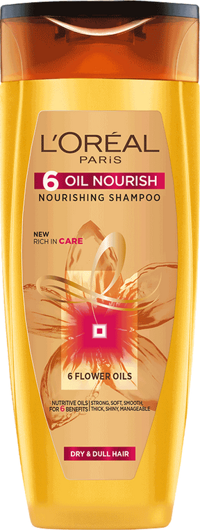 L'Oreal Paris 6 Oil Nourish Shampoo