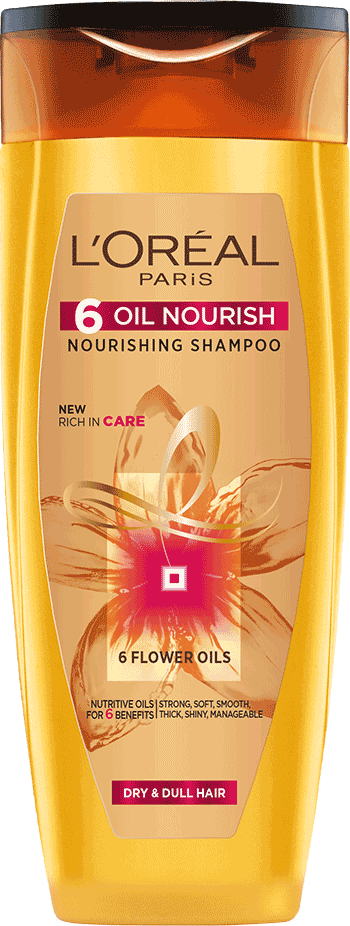 L'Oreal Paris 6 Oil Nourish Shampoo