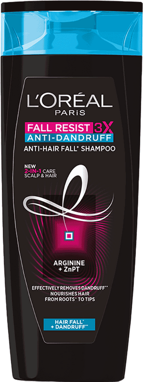 L'Oreal Paris Fall Resist 3X Anti-Dandruff Shampoo