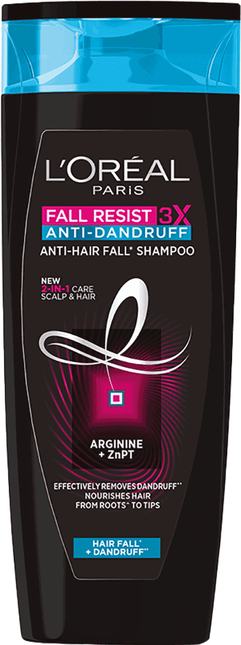 L'Oreal Paris Fall Resist 3X Anti-Dandruff Shampoo