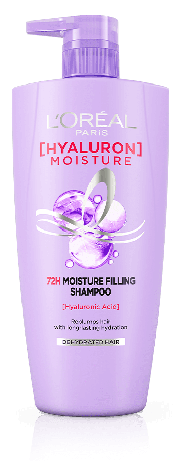 L'Oréal Paris Hyaluron Moisture 72H Moisture Filling Shampoo