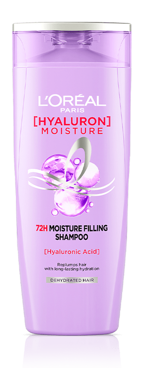 L'Oréal Paris Hyaluron Moisture 72H Moisture Filling Shampoo