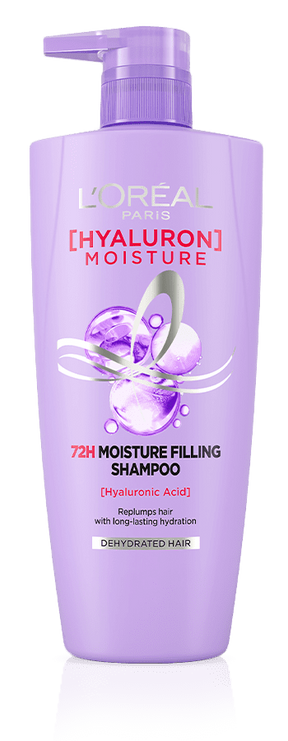 L'Oréal Paris Hyaluron Moisture 72H Moisture Filling Shampoo