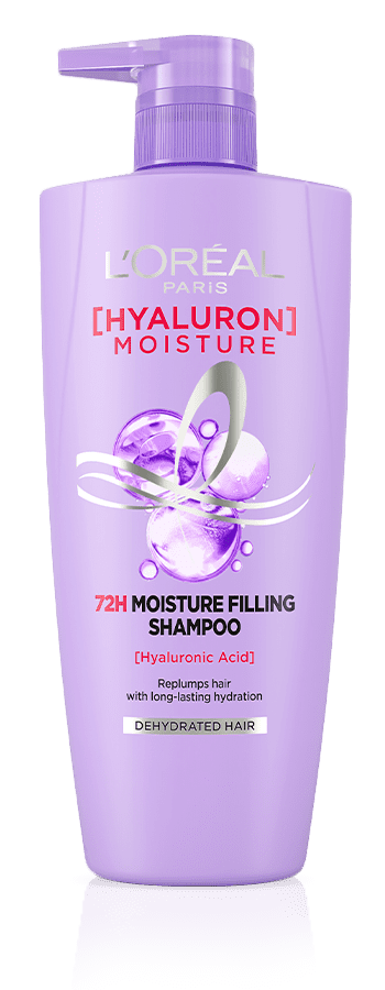 L'Oréal Paris Hyaluron Moisture 72H Moisture Filling Shampoo