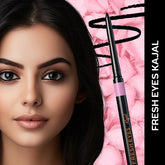 Facescanada Fresh Eyes Kajal Super Black, yet Fresh Eyes All-Day