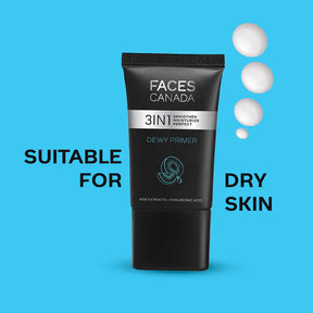 Facescanada Dewy Primer Instant Smooth, Dewy Perfection