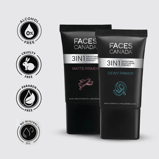 Facescanada Dewy Primer Instant Smooth, Dewy Perfection