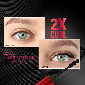 Faces canada Magneteyes Curl Xtreme Mascara Intense Black Magic for Xtreme Curl