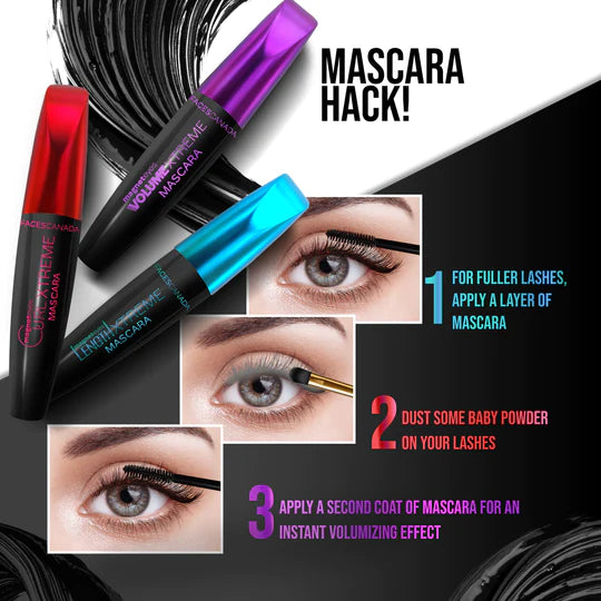 Faces canada Magneteyes Curl Xtreme Mascara Intense Black Magic for Xtreme Curl