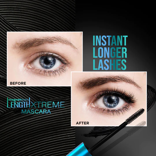 Faces canada Magneteyes Length Xtreme Mascara Long Lash Magic with Natural Ingredients