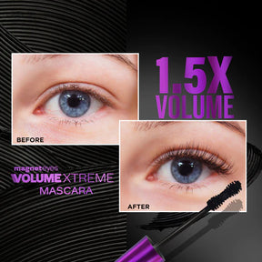 Faces canada Magneteyes Volume Xtreme Mascara Intense Black, Voluminous Lashes