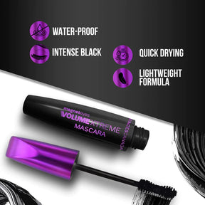 Faces canada Magneteyes Volume Xtreme Mascara Intense Black, Voluminous Lashes