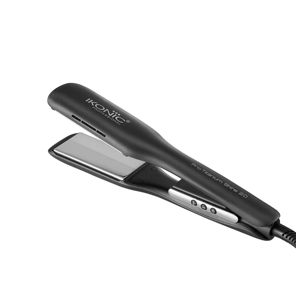 IKONIC HAIR STRAIGHTENER PRO TITANIUM SHINE 2.0