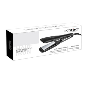 IKONIC HAIR STRAIGHTENER PRO TITANIUM SHINE 2.0