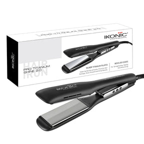 IKONIC HAIR STRAIGHTENER PRO TITANIUM SHINE 2.0