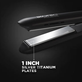 IKONIC HAIR STRAIGHTENER - SLIM TITANIUM SHINE 2.0