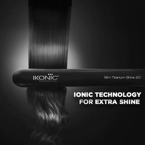 IKONIC HAIR STRAIGHTENER - SLIM TITANIUM SHINE 2.0