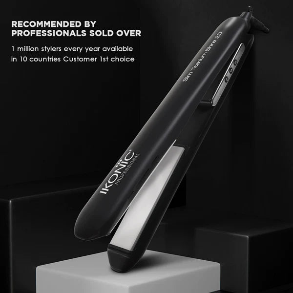 IKONIC HAIR STRAIGHTENER - SLIM TITANIUM SHINE 2.0