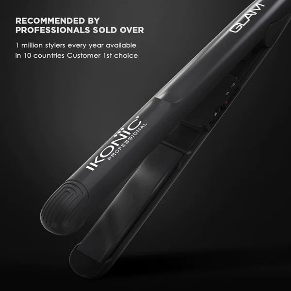 IKONIC HAIR STRAIGHTENER - GLAM BLACK