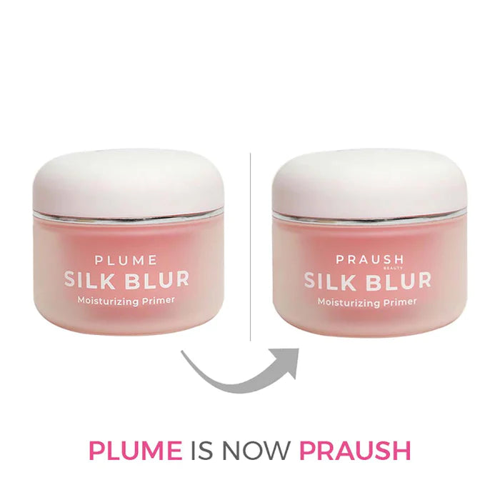 Praush Silk Blur Moisturizing Primer with Hyaluronic Acid & Avocado Extracts for Instant Daily Glow