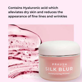 Praush Silk Blur Moisturising Primer with Hyaluronic Acid & Avocado Extracts