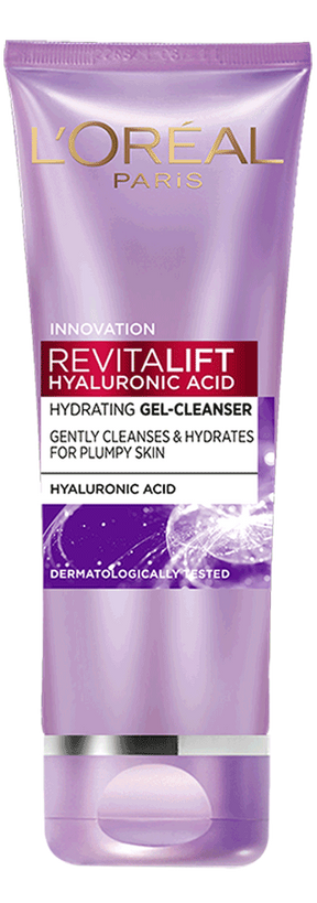 L'Oreal Paris Revitalift Hyaluronic Acid Hydrating Gel Cleanser