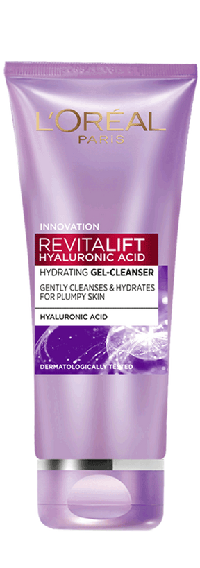 L'Oreal Paris Revitalift Hyaluronic Acid Hydrating Gel Cleanser