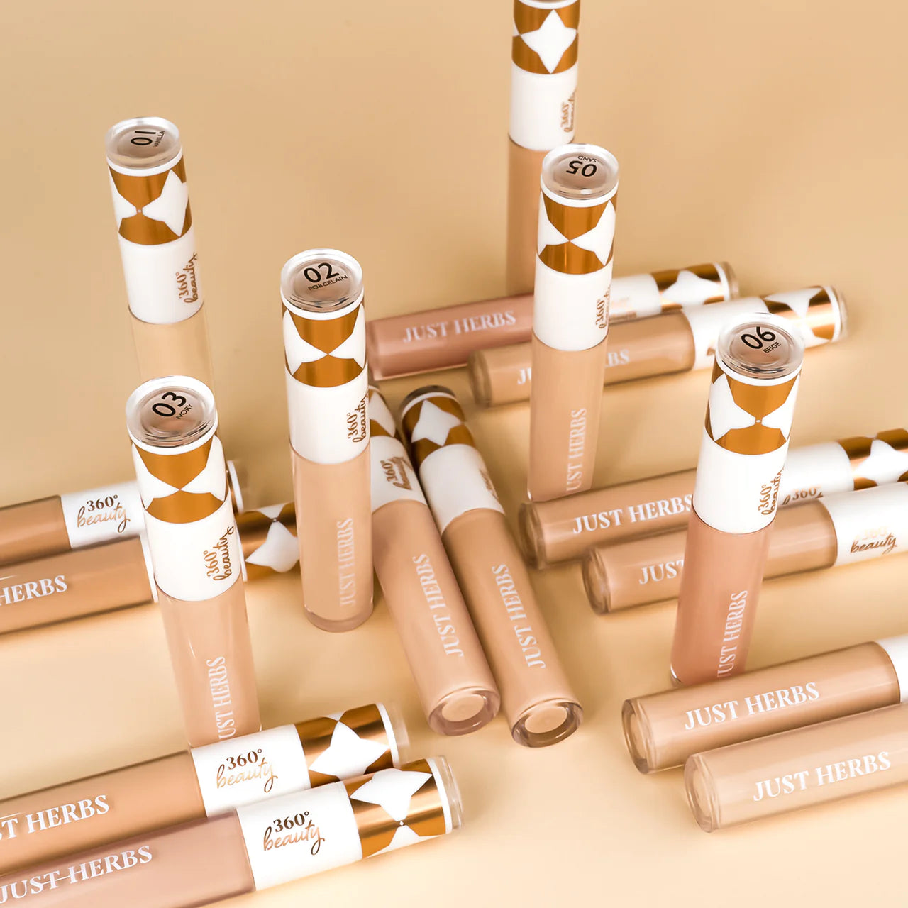 Just Herbs Concealer Brightening & Correcting - Mango Butter and Liquorice Root