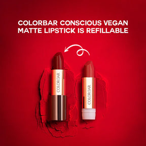 COLORBAR CONSCIOUS MATTE LIPSTICK