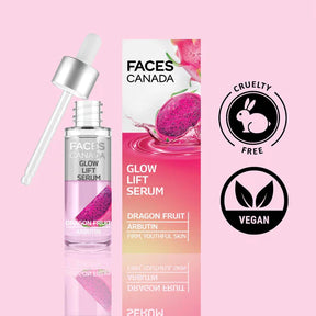 Facescanada Glow Lift Serum Dragon Fruit For Spotless, Radiant, Youthful Skin