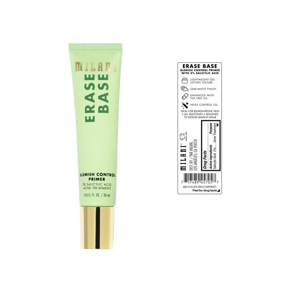 Milani ERASE BASE BLEMISH CONTROL PRIMER