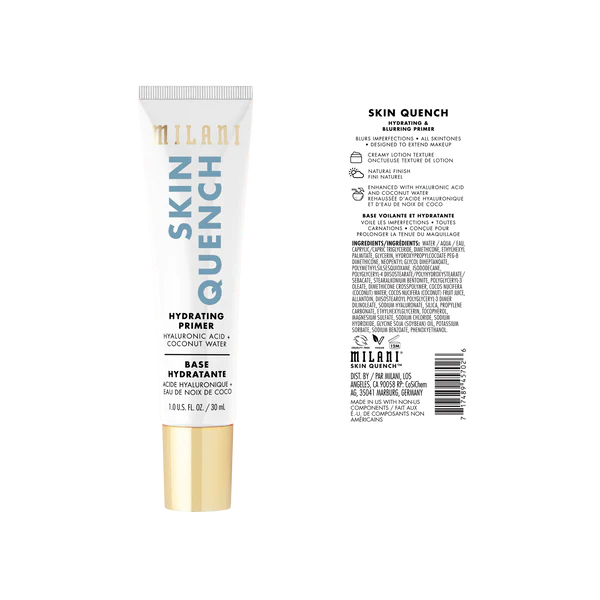 Milani SKIN QUENCH HYDRATING PRIMER