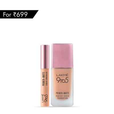 LAKME 9TO5 PERFECT BASE DUO