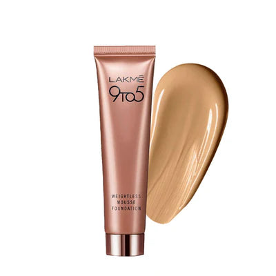 LAKMÉ 9TO5 WEIGHTLESS MOUSSE FOUNDATION