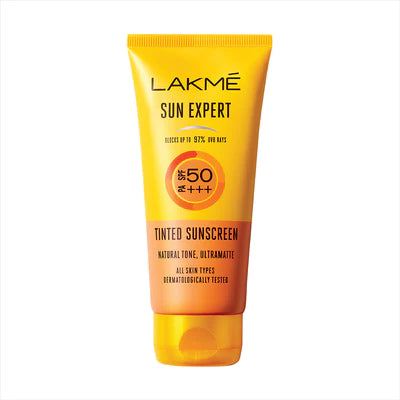 LAKMĒ SUN EXPERT TINTED SUNSCREEN 50SPF