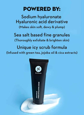 Sugar Aquaholic Pore Exfoliating Scrub