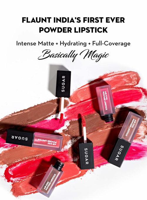 Sugar Air Kiss Powder Lipstick - Air Kiss Powder Lipstick