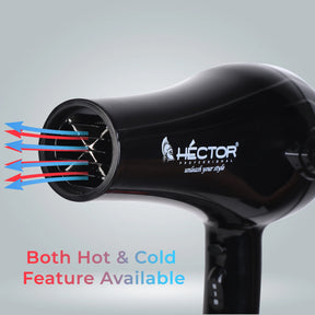 Hector Professional 2000 Watt Hair Dryer For Women