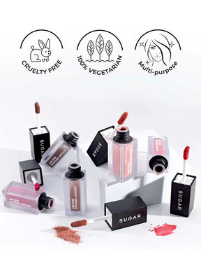 Sugar Air Kiss Powder Lipstick - Air Kiss Powder Lipstick