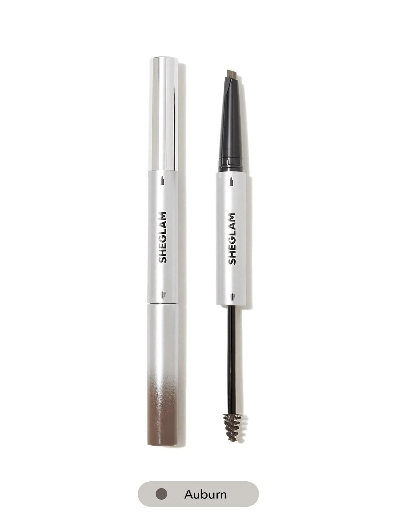 SHEGLAM FILL ME IN 2-IN-1 EYEBROW PENCIL & CREAM-TAUPE