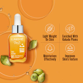 LAKMĒ 9 TO 5 VITAMIN C+ FACIAL SERUM