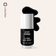 Just Herbs  Nail Paints | 21-Free Formula