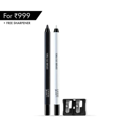 LAKME BLACK & WHITE GEL LINER DUO