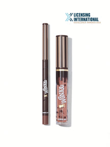 SHEGLAM WILLY WONKA COCOA KISS LIP DUO-COOKIES N' MILK