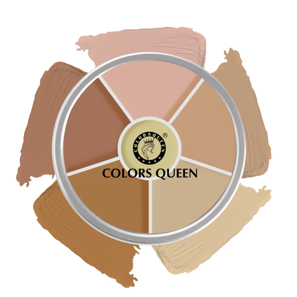 Colors Queen Color Corrector Palette: Conceal, Correct, and Contour