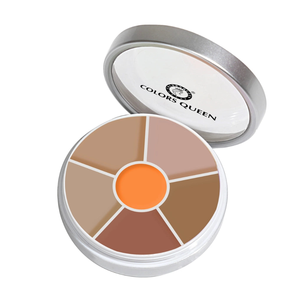 Colors Queen Color Corrector Palette: Conceal, Correct, and Contour