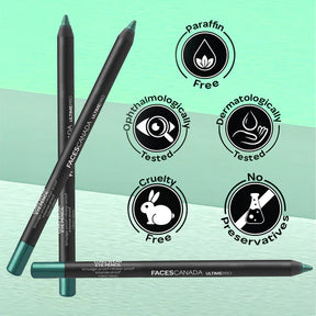 Facescanada Ultime Pro Eye Pencil Gentle yet intense color pencise